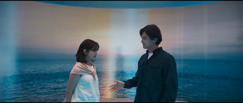 Adegan Sore dan Jo di Galeri Fotografi